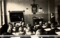 Lekcja w SP1 - lata 30 XX w.