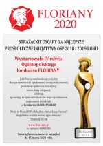 Floriany 2020 - IV edycja Strażackich Oscarów