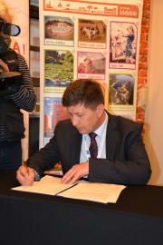 Głowno podpisało porozumienie z Łodzką Koleją Aglomeracyjną