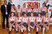 Młodziczki Alles Basket Głowno w ćwierćfinale Mistrzostw Polski