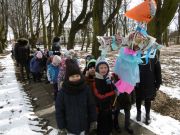 MP1 w Głownie - Przedszkolaki pożegnały zimę