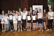 Nagrody Burmistrza dla najlepszych uczniów i sportowców