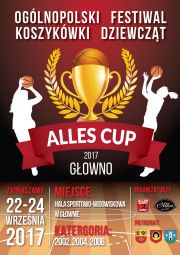 Ogólnopolski Festiwal Koszykówki Alles Cup 2017