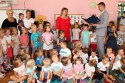 Pełniący Funkcję Burmistrza Głowna Wojciech Baleja wręczył akty powierzenia stanowisk dyrektorów miejskich przedszkoli