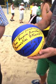 Projekt Plażówka 2013 - III Turniej Siatkówki Plażowej o Puchar Burmistrza Głowna