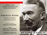 Spektakl "Wincenty Witos" w MOK na 100 - lecie odzyskania przez Polskę niepodległości
