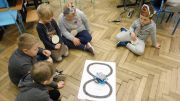 Szkoła Podstawowa nr 3 w Głownie - Uczniowie testowali roboty