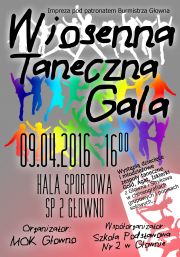 Wiosenna Taneczna Gala 2016