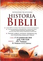 Wystawa "Historia Biblii" w Głownie