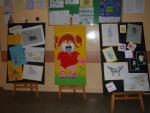 Wystawy prac uczestników Środowiskowego Domu Samopomocy w Głownie