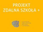 „Zdalna Szkoła +” w ramach Ogólnopolskiej Sieci Edukacyjnej – realizacja projektu